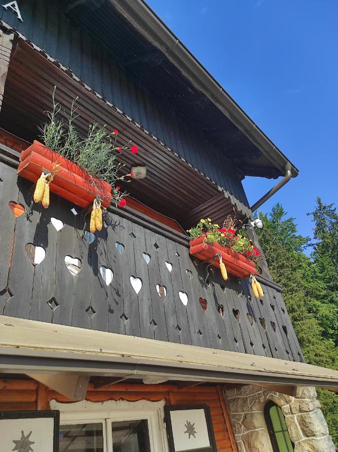 Smucarska Koca Bed & Breakfast Kotlje Bagian luar foto